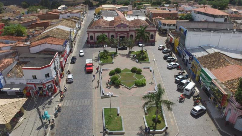 São Gonçalo dos Campos, a Cidade Jardim da Bahia
