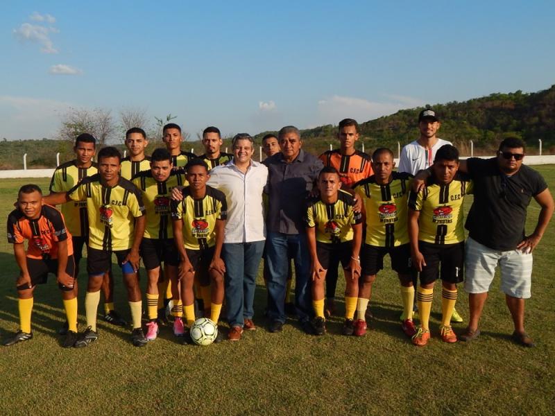 Abertura do II Campeonato de Futebol de Miguel Leão Piauí