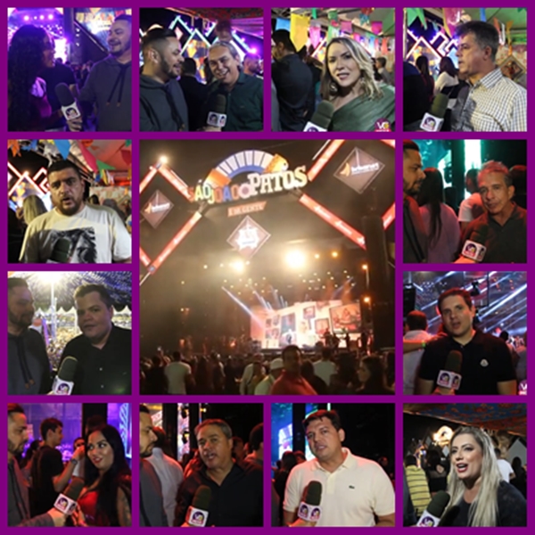 Veja como foi o primeiro dia de festa no São João de Patos 2022