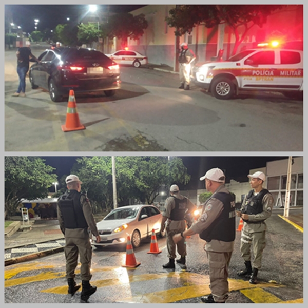 4ª Cptran realiza Operação de Trânsito na cidade de Patos