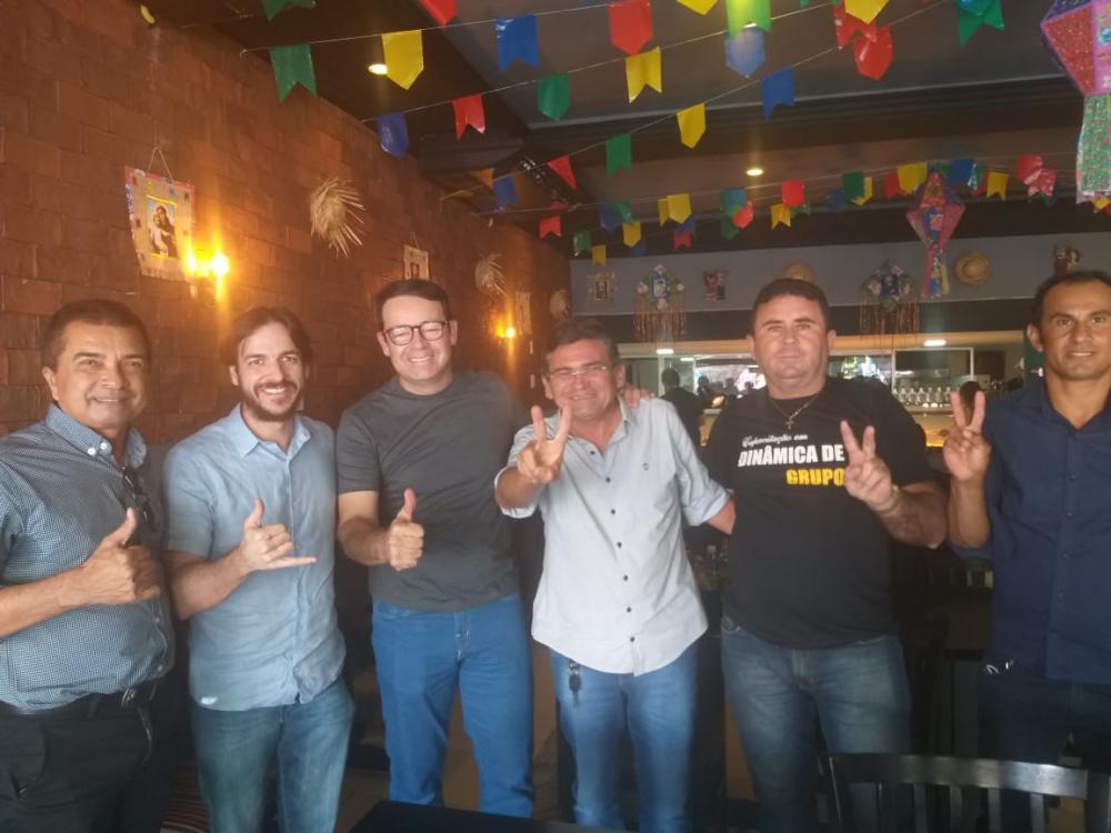 Pedro Cunha Lima destaca liderança de Ramonilson Alves e apresenta propostas para o Sertão