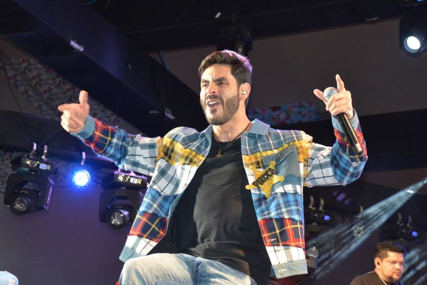 Israel e Rodolffo estreiam no São João de Campina Grande: 'deu para perceber a grandiosidade que tem esse evento'