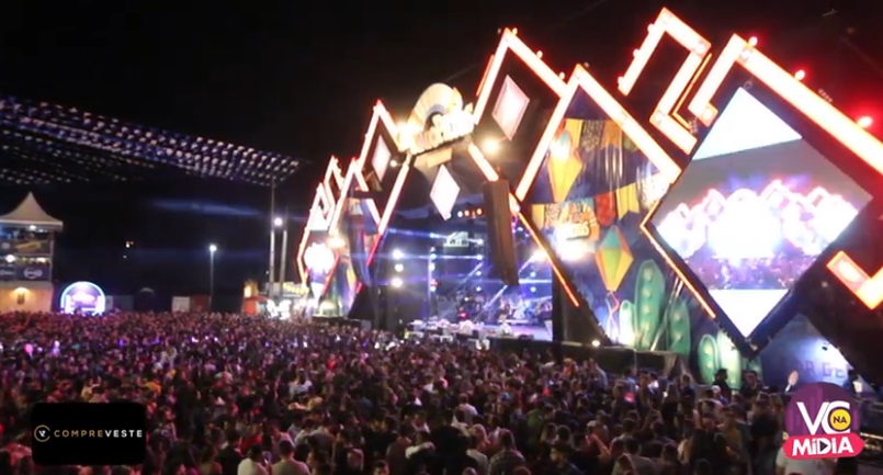 Assista a Cobertura da 2ª Noite de Festa do São João de Patos 2022