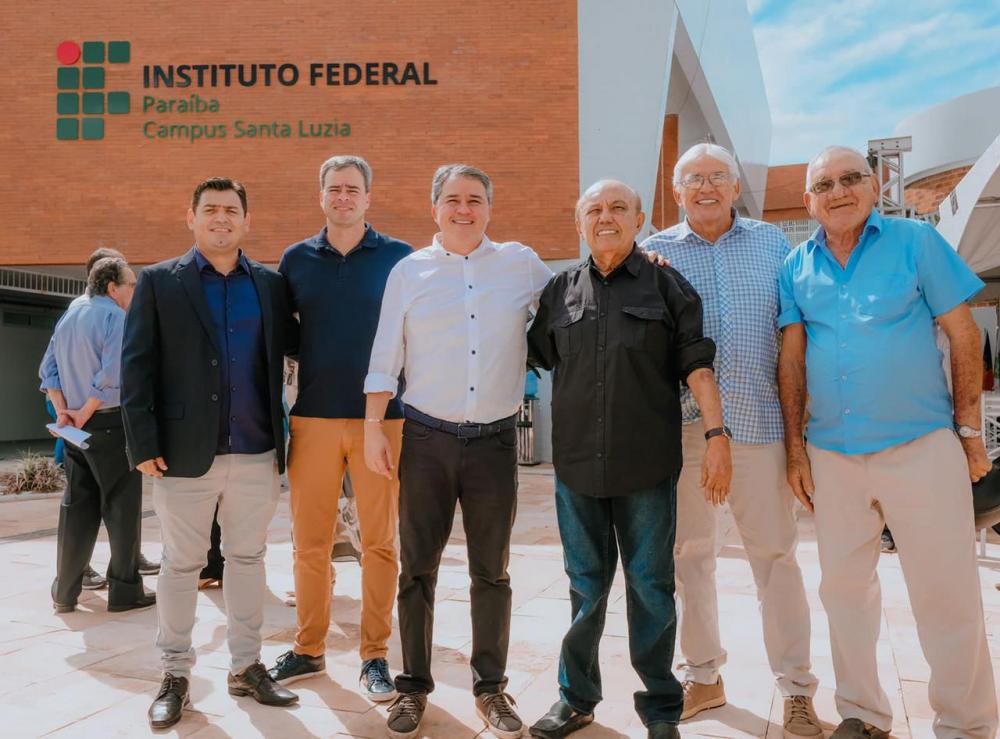 Efraim destaca inauguração de Campus do IFPB em Santa Luzia: “ensino público de qualidade para os jovens do Sertão”