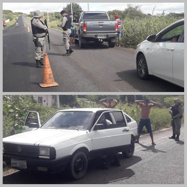 Operação Paradigma é realizada no município de Desterro