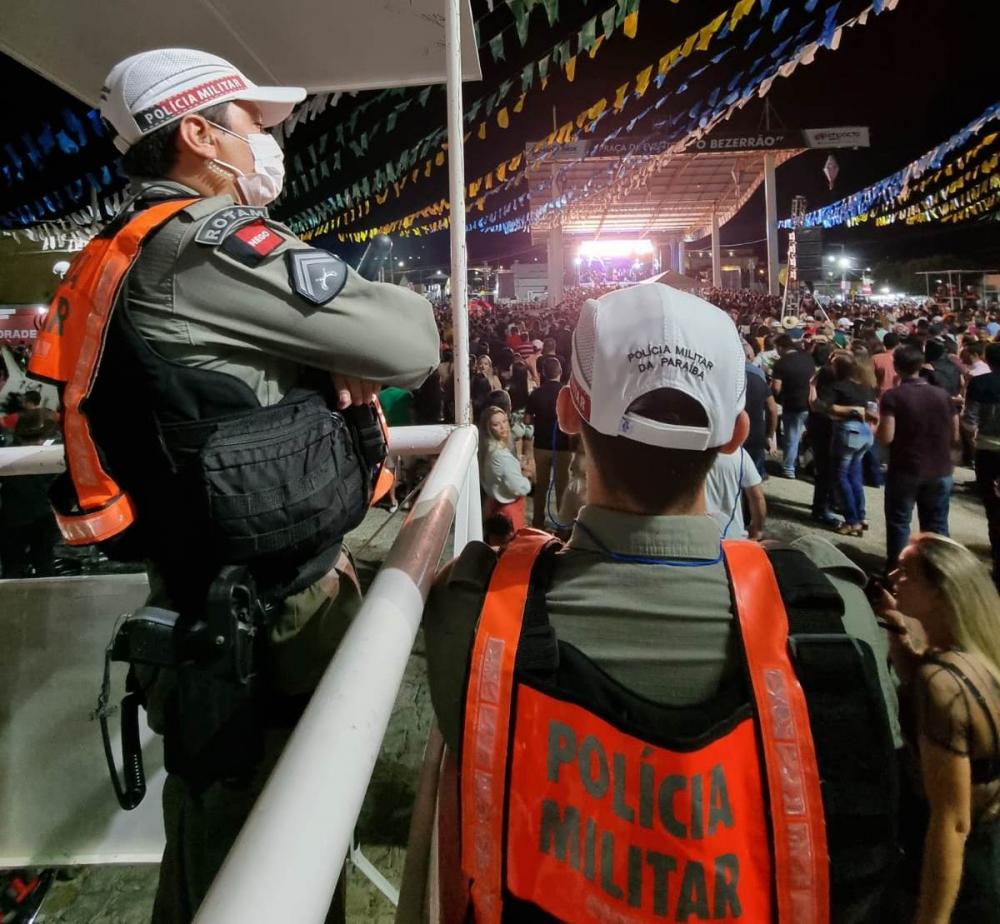 Abertura do São Pedro de São Mamede ocorreu de forma tranquila, afirma Polícia Militar