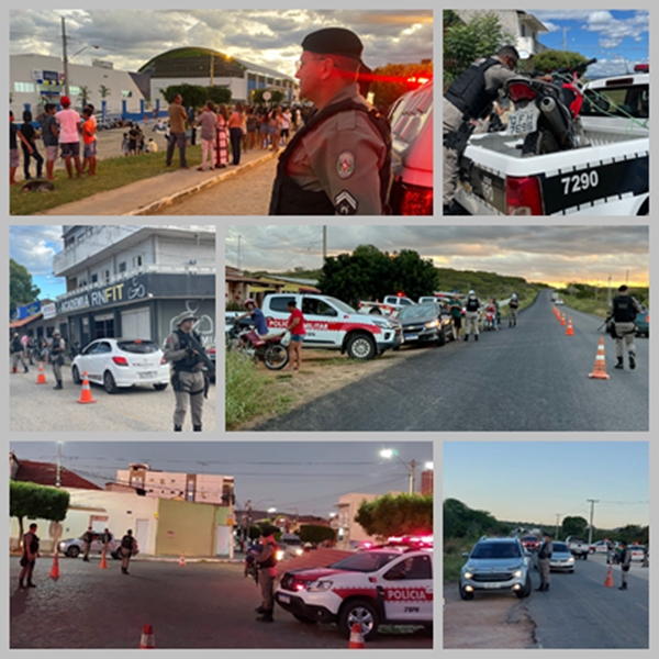 Comandante do 3° BPM avalia a Operação Paradigma realizada no final de semana