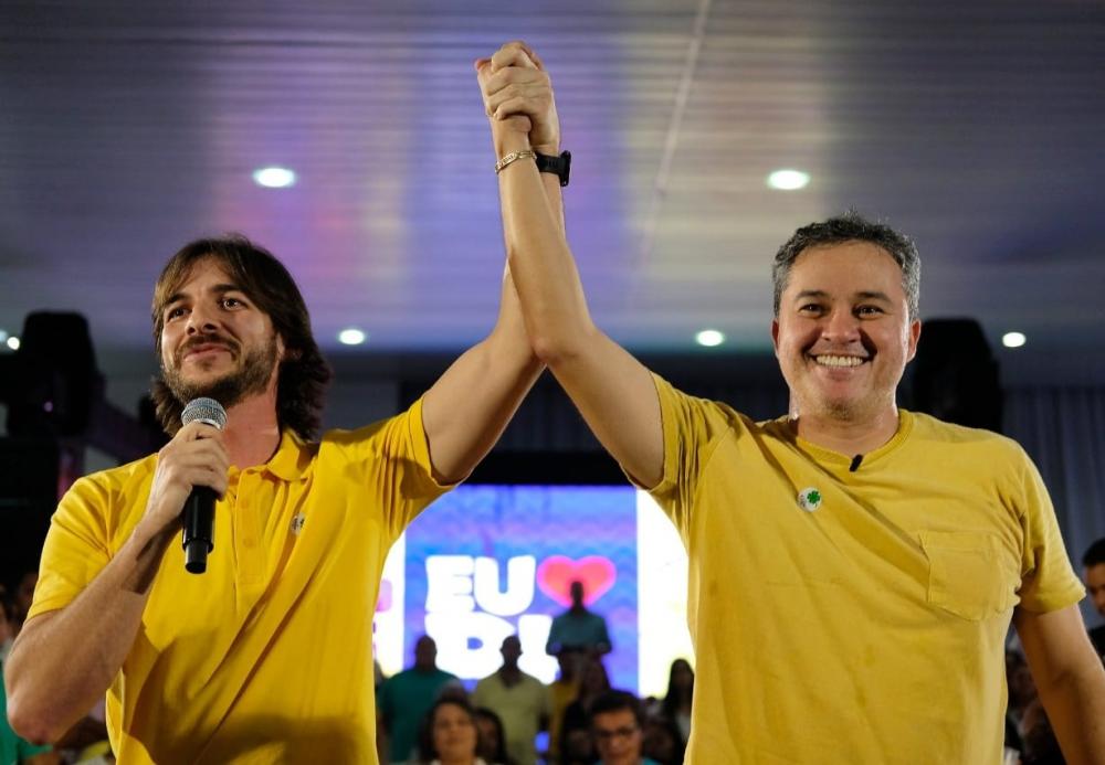 Pedro e Efraim confirmam grande convenção com os partidos aliados dia 31, em Campina Grande