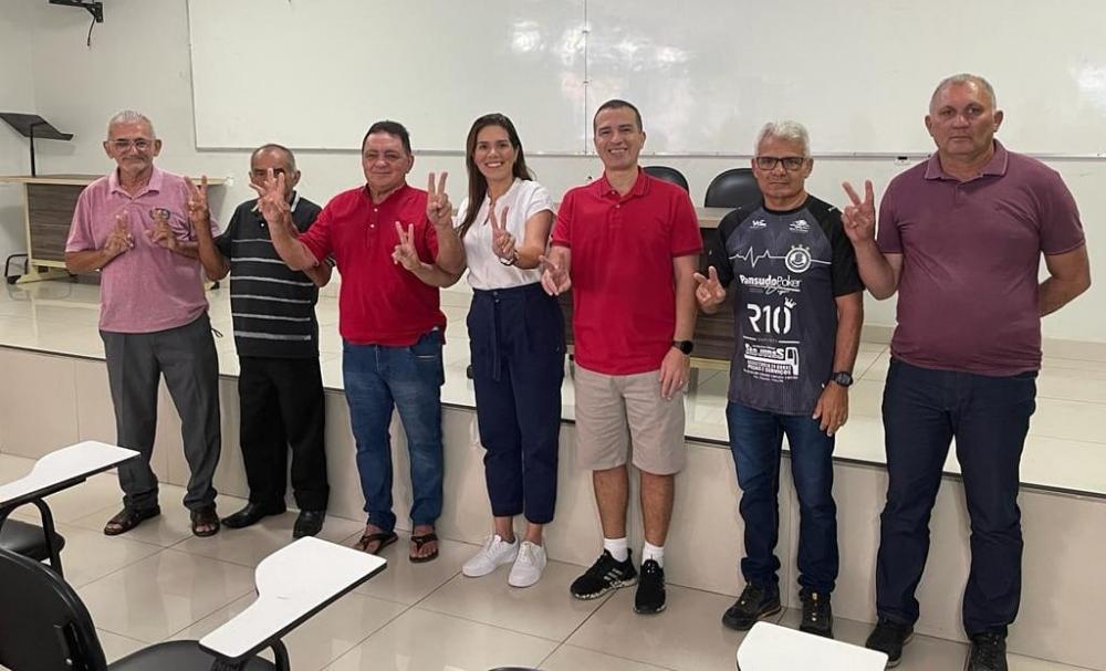 Germana Wanderley recebe apoio de grupo formado por ex-vereadores e suplentes da atual legislatura 