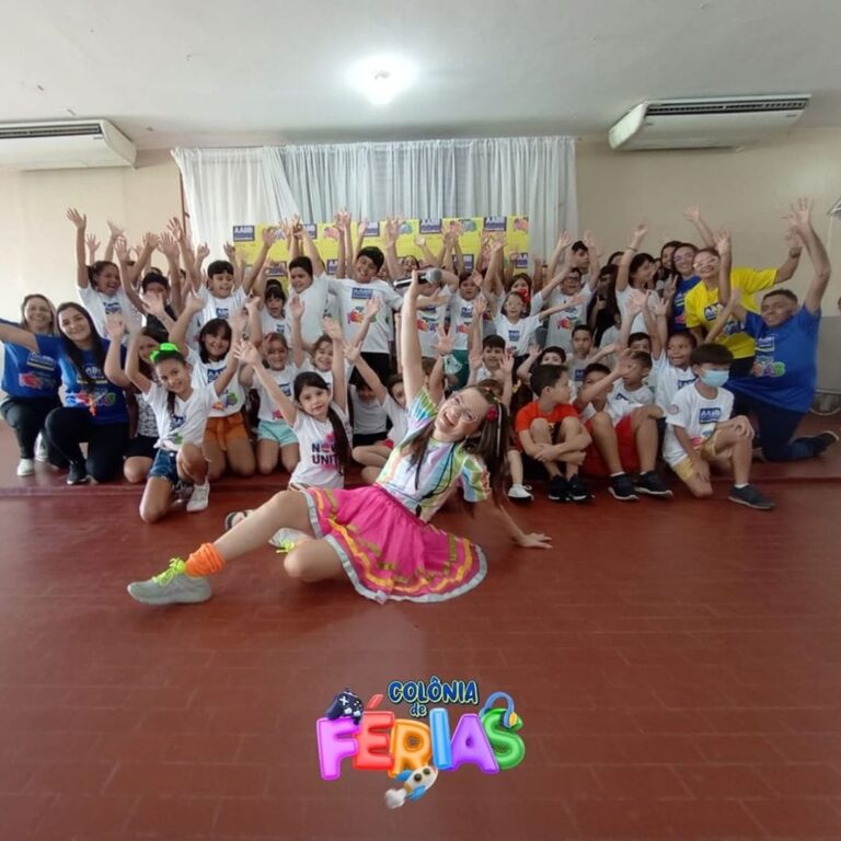 AABB Patos realiza sua Colônia de Férias 2022