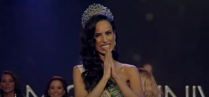 Mia Mamede vence pela primeira vez o concurso de beleza para o Espírito Santo