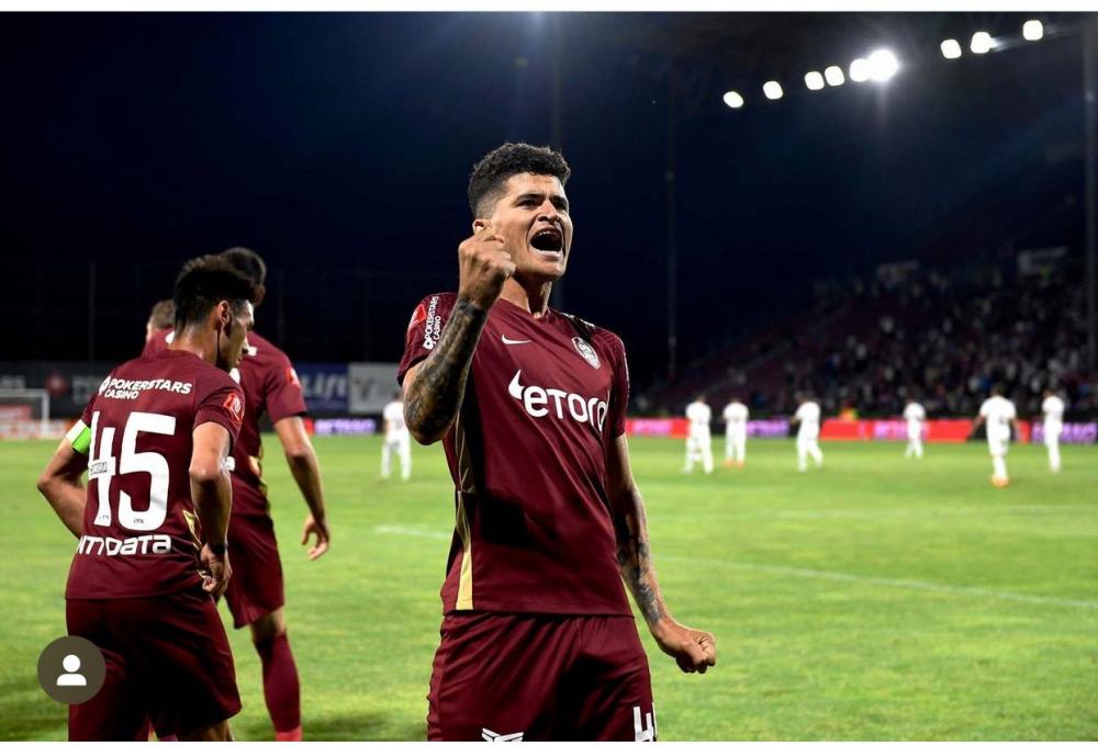 Jogador paraibano se destaca no Campeonato Romeno