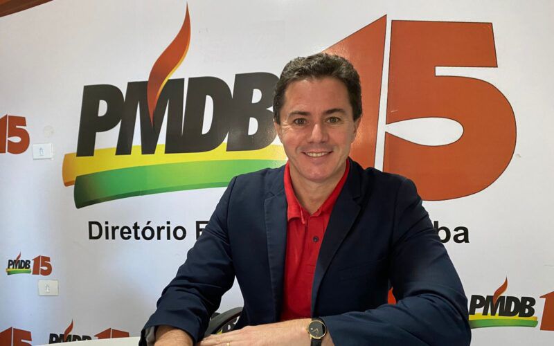 MDB fará convenção no dia 5 de agosto em João Pessoa para oficializar Veneziano como candidato a governador; veja edital