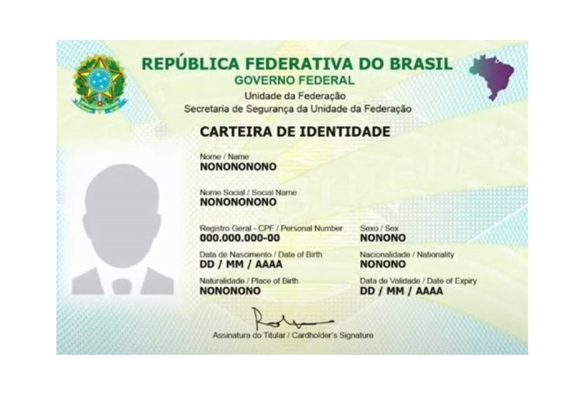 Paraíba tem prazo para iniciar emissão de novas carteiras de identidade