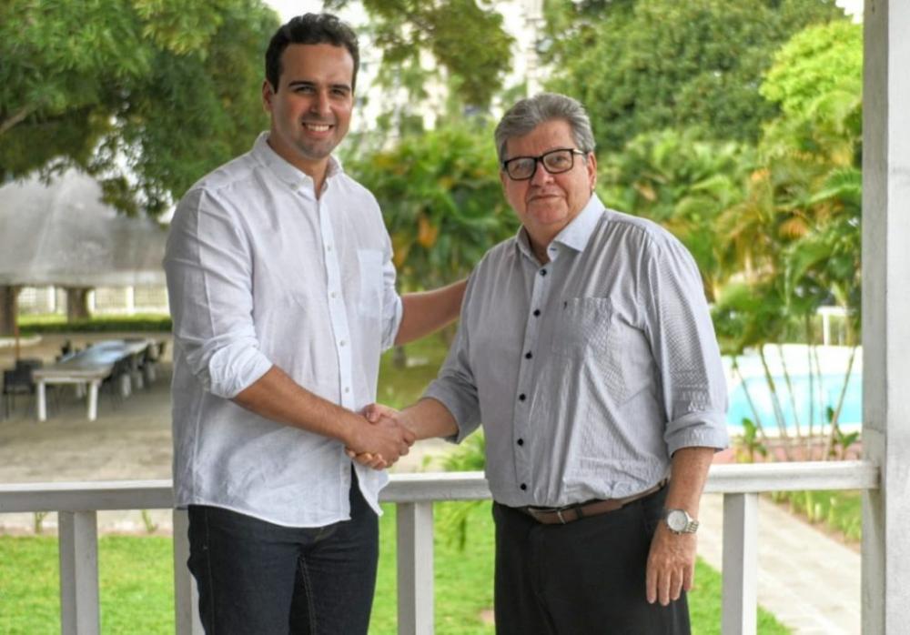 João Azevêdo oficializa nome de Lucas Ribeiro na vice de sua chapa, em evento no próximo sábado