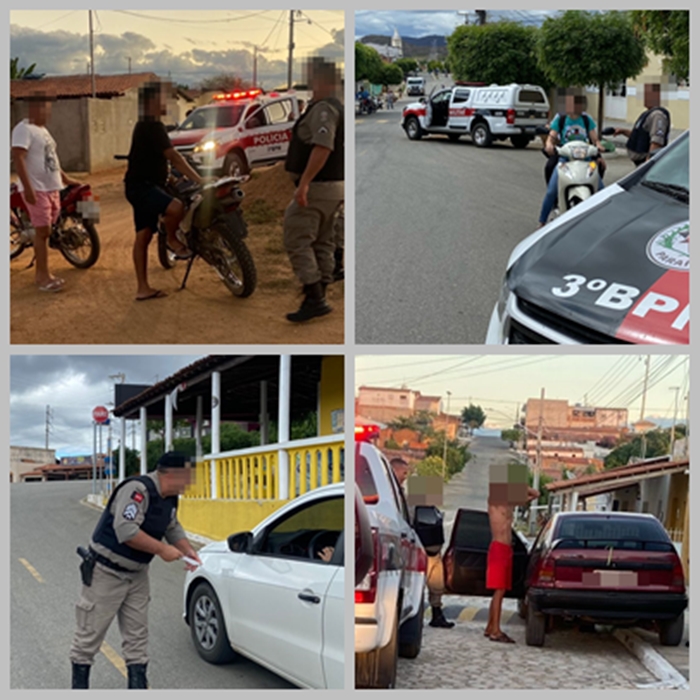 Operação Paradigma é realizada nas cidades de Condado e de Malta