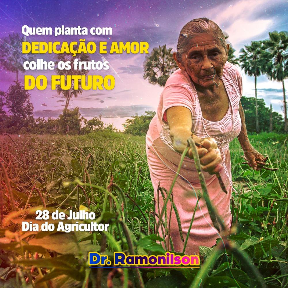 Dr. Ramonilson ressalta compromisso com os trabalhadores e trabalhadoras do campo
