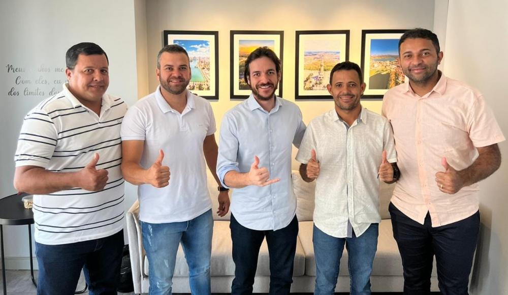 Oposição de Pedras de Fogo anuncia apoio a Pedro Cunha Lima