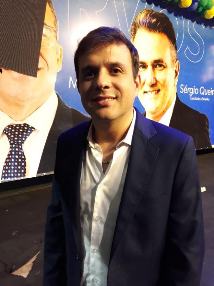 Dr. Jordes é anunciado como candidato a vice na chapa de Major Fábio