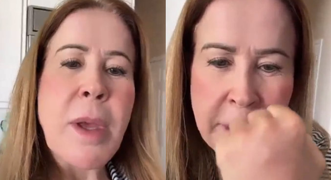 Zilu Camargo diz que se afastou de redes sociais por doença: 'Inchada ainda'