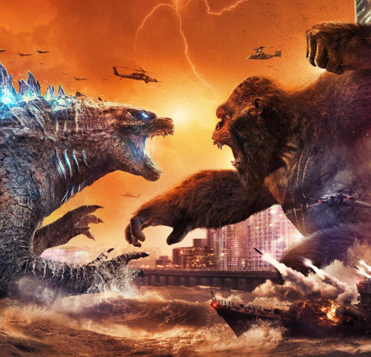 Filmagem De “godzilla Vs Kong 2” Revela Ataque De Monstros No Rio