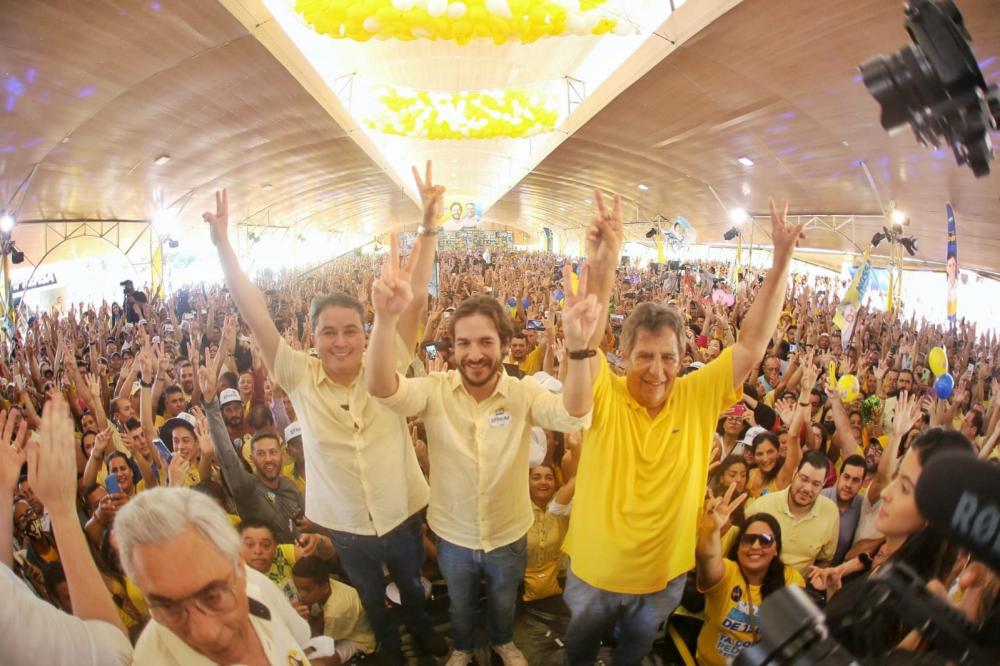 Com o lema Coragem pra Mudar, Pedro é lançado a governador da Paraíba: “Vou fazer pela educação o que nunca tiveram ousadia de fazer”