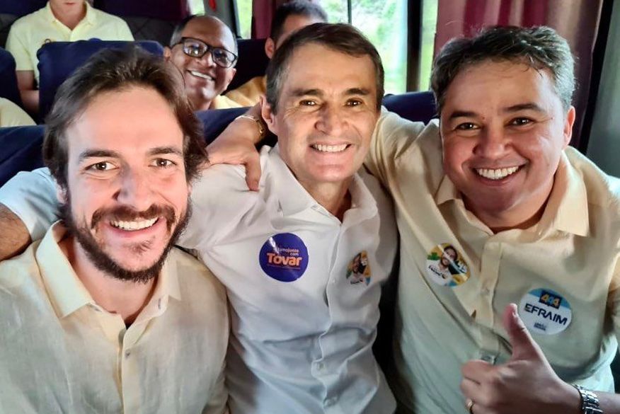 Efraim Filho comemora apoio de Romero Rodrigues e celebra harmonia do grupo