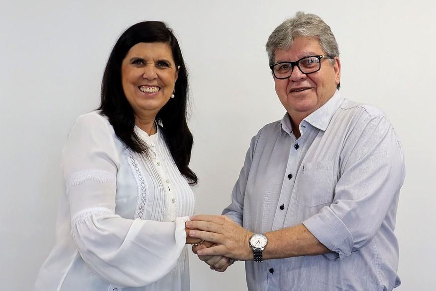 Lígia Feliciano declara apoio a João Azevêdo ao retomar aliança com governador: 