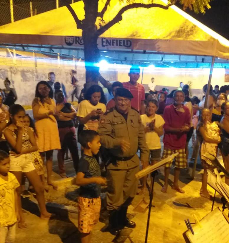 Polícia Militar e parceiros realizarão o Projeto Na Praça com Segurança nesta quarta