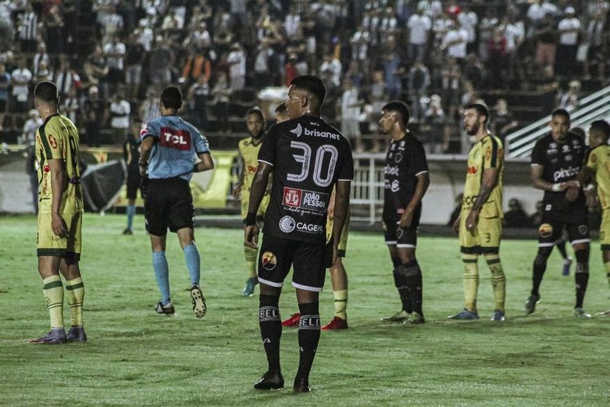 Botafogo-PB empata com Mirassol em 1 x 1 no Almeidão