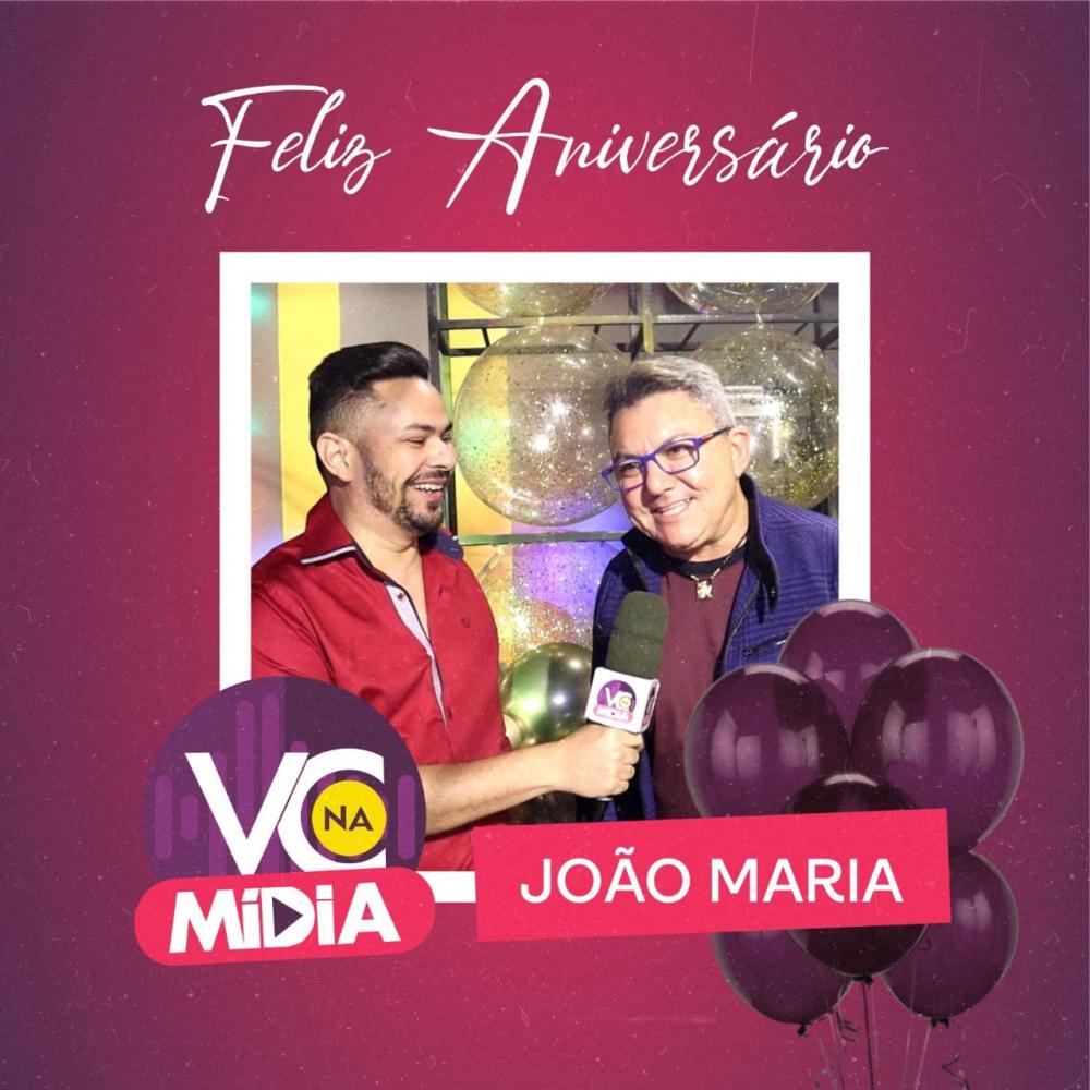 Assista a Cobertura da TV VC NA MÍDIA na festa dos 50 anos de vida do empresário João Maria