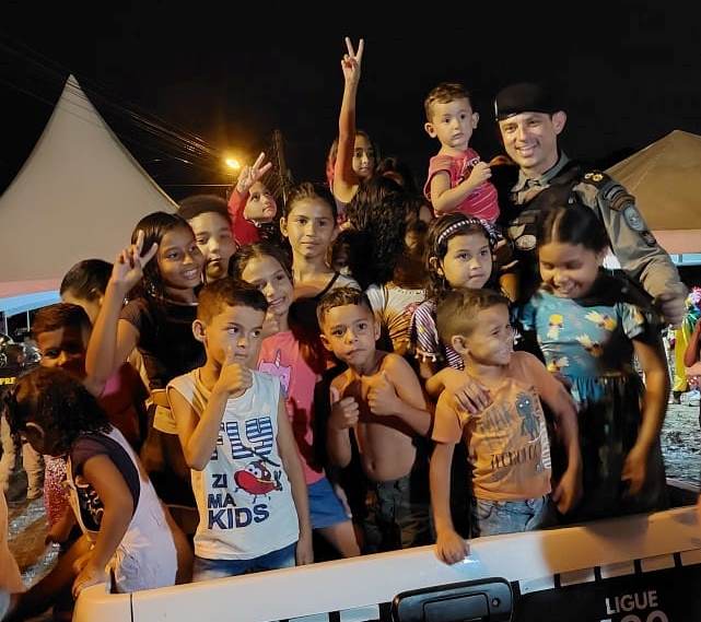 Projeto Na Praça com Segurança é executado na Vila Teimosa, em Patos