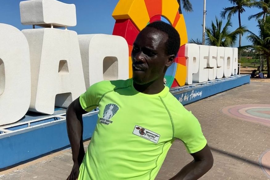 Queniano é uma das atrações internacionais da 2ª Maratona de João Pessoa