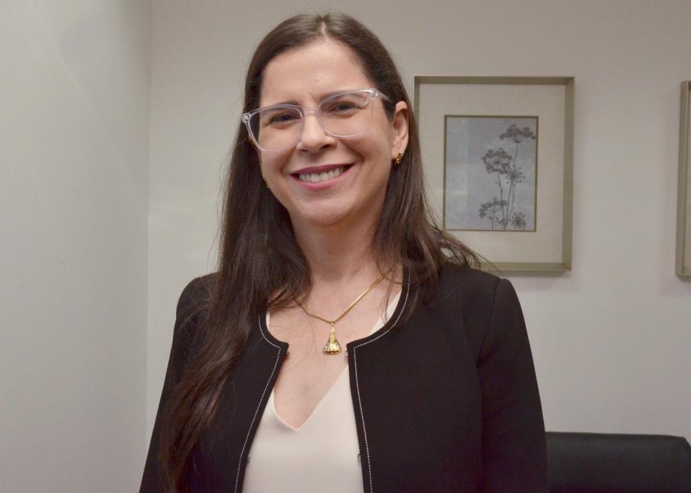 Joscileide Lira é a primeira magistrada promovida para a Comarca de Patos, recém-elevada à 3ª Entrância