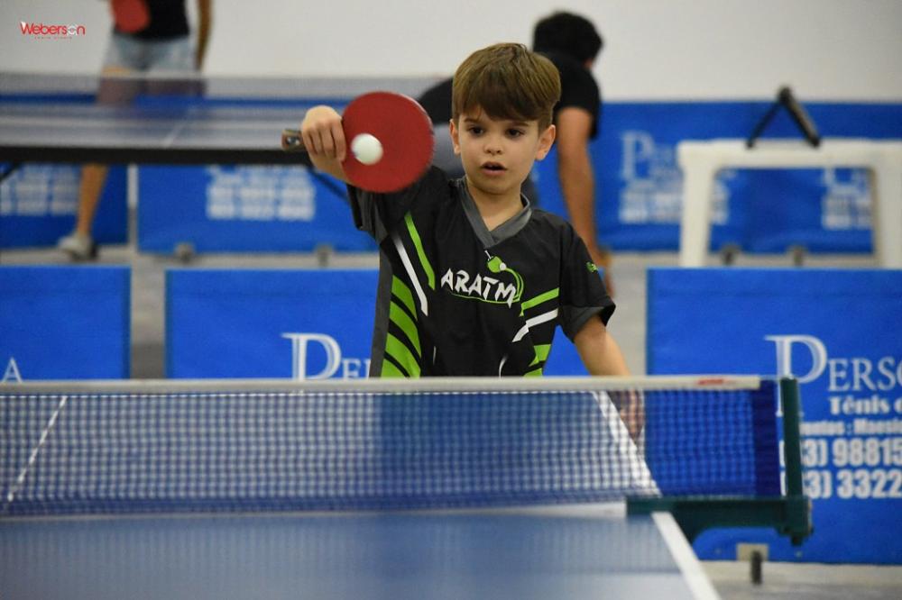 1º Festival ARATM de Tênis de Mesa é realizado em Patos
