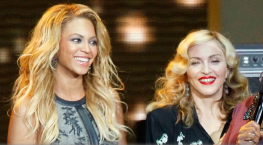 Beyoncé chama Madonna de gênia e agradece remix de ‘Break My Soul’