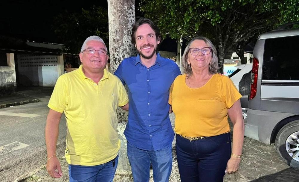 Vereador do MDB e vice-prefeita de Duas Estradas anunciam apoio a Pedro