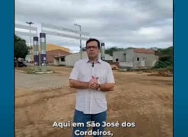  Dr. Ramonilson reivindica asfalto na PB 210 que liga os municípios de Taperoá, Sumé e São José dos Cordeiros no Cariri do Estado
