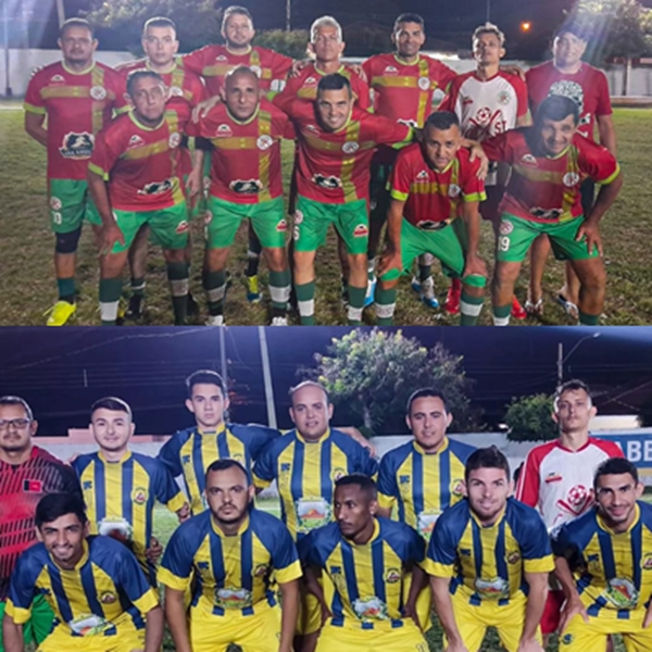 Equipes de veteranos e de jovens do Independente de Santa Terezinha vencem os amistosos, em Patos