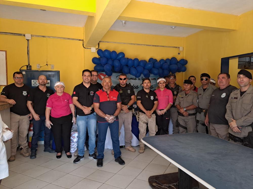 Penitenciária Romero Nóbrega realiza eventos em comemoração ao Dia dos Pais