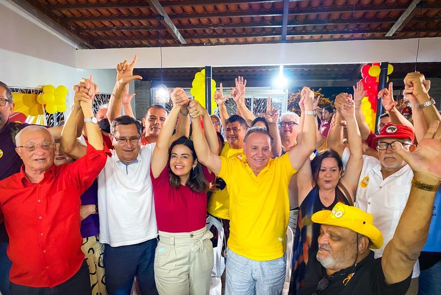 Lideranças do PT estadual anunciam apoio à candidatura de Pollyanna
