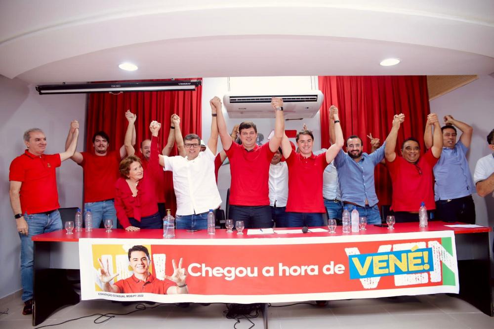 Taciano Diniz diz que sentimento de seis prefeitos de sua base foi fundamental para decidir pelo apoio a Veneziano