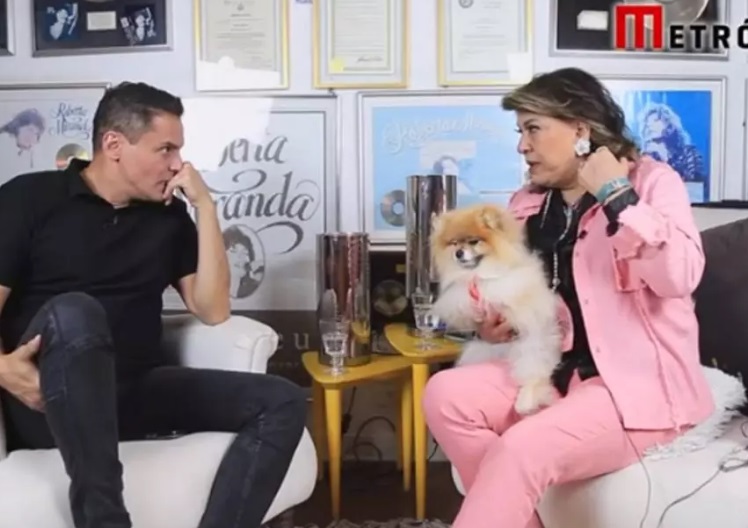 Roberta Miranda: ‘Não sei se meu negócio é menino, menina, travesti’