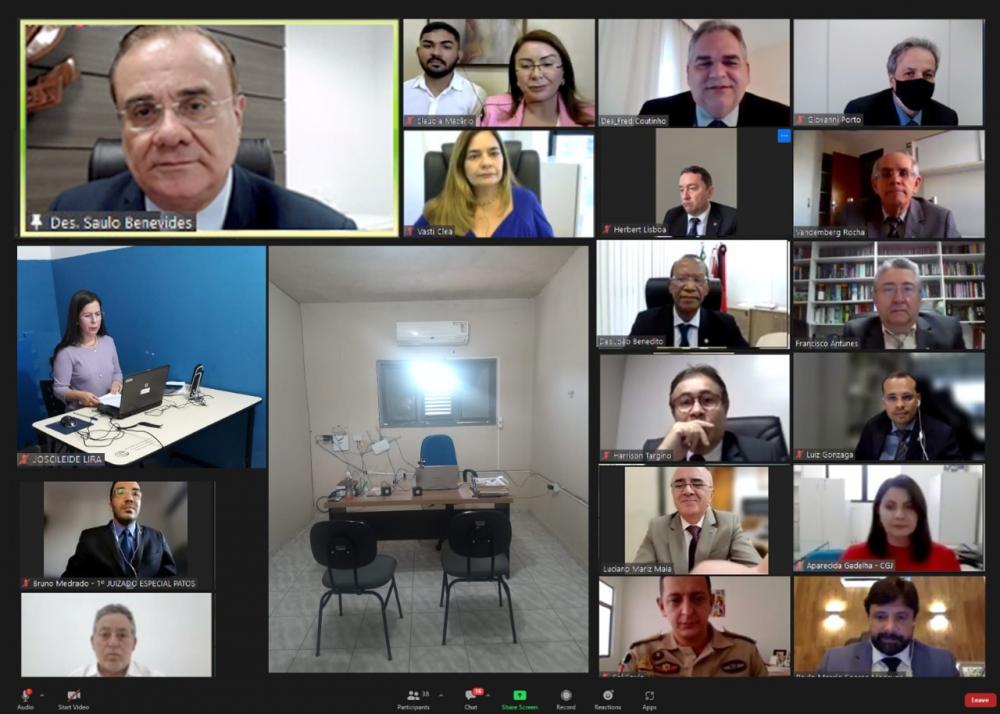 Dez cidades do Sertão são beneficiadas com Postos Avançados de Atendimento Virtual da Justiça