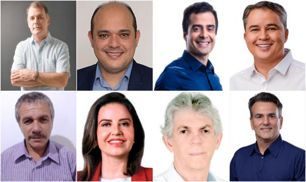 Conheça os oito candidatos ao Senado pela Paraíba registrados no TSE
