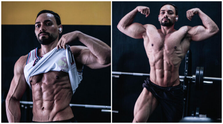 Jovem se destaca no fisiculturismo em Patos e conquista títulos estaduais