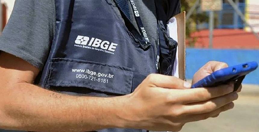 Recenseadores do IBGE estão sendo xingados e hostilizados na cidade de Patos