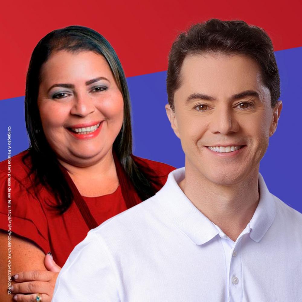 Veneziano recebe o apoio da vereadora Cacique Cal, a terceira mais votada de Rio Tinto