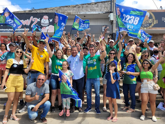  Com presença de Nilvan Ferreira, Ilmara Morais inaugura comitê de campanha ao lado de lideranças e militância