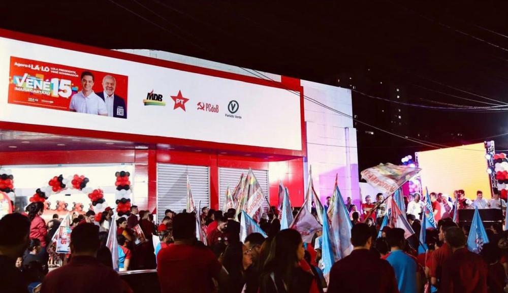 Veneziano inaugura Comitê em Campina Grande, reforça compromissos com a Paraíba e conclama militância: “projeto coletivo de mudança”